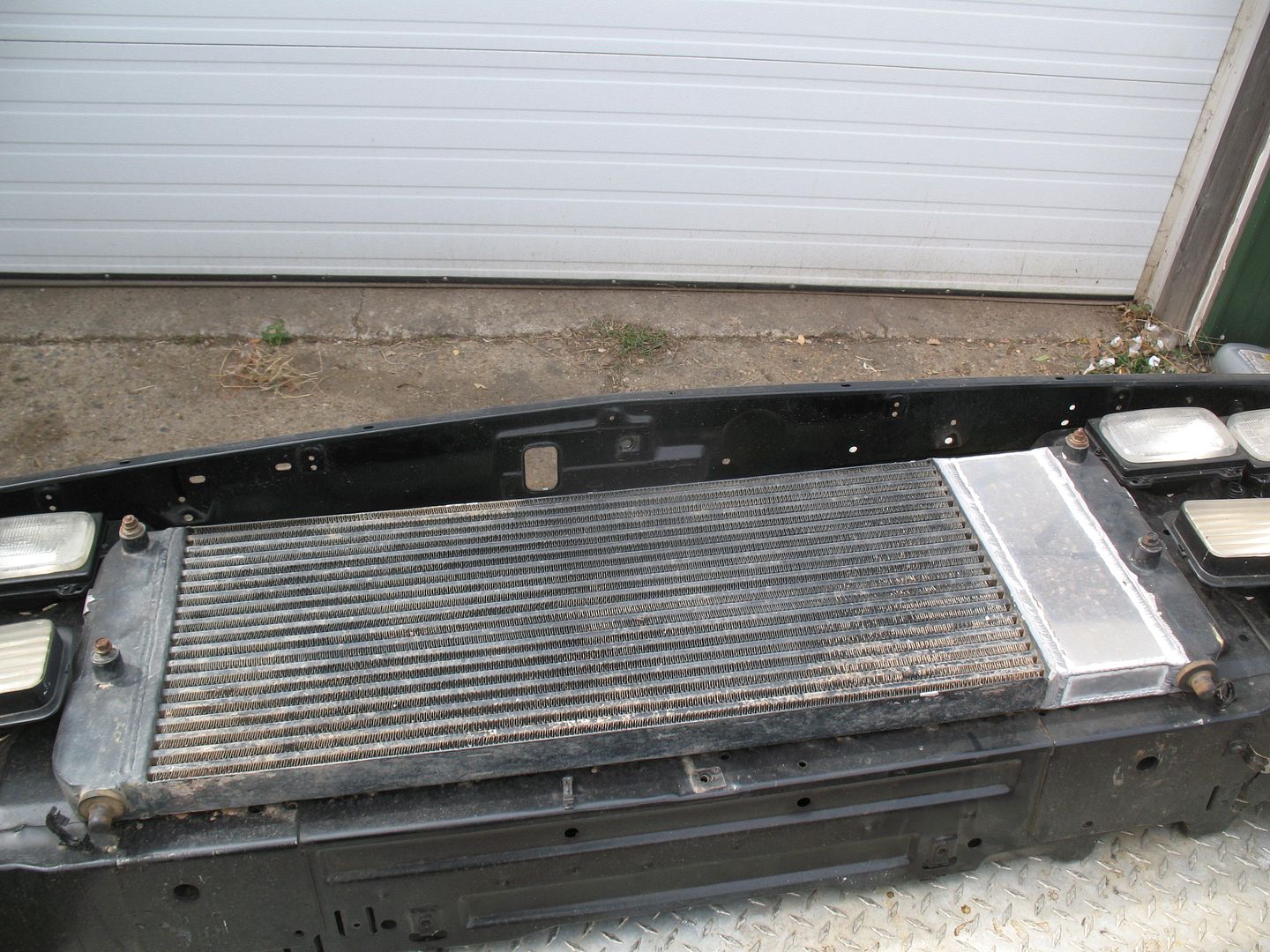 Best intercooler options for chevy swap? Dodge Cummins Diesel Forum